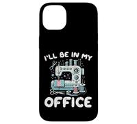 Machine à Coudre Ill Be in My Office Funny Tailor Femme Homme Coque pour iPhone 14 Plus