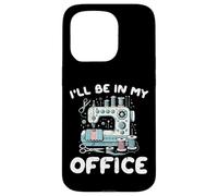 Machine à Coudre Ill Be in My Office Funny Tailor Femme Homme Coque pour iPhone 15 Pro