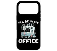 Machine à Coudre Ill Be in My Office Funny Tailor Femme Homme Coque pour iPhone 17 Pro Max