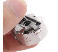 Machine À Coudre Industrielle En Argent, 1 Pièce, Pour Ordinateur, Voiture, Navette, Coque Plate En Acier, Boîtier Avec Bobine, 23x14mm