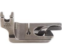 Machine à coudre industrielle universelle à aiguille unique -graisse - ourlet roulé - pied presseur (8,0 mm)