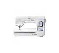 Brother Machine à coudre Innov-is VQ2 Enfileur automatique Précision Blanc