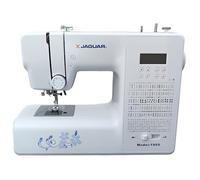 Jaguar 190S Machine à Coudre Électronique de Démarrage, Machine Informatisée Légère, Quilting, 200 Points, Y Compris 100 Lettres et Chiffres, 8 Boutonnières
