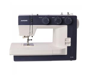 Machine à coudre Janome 1522BL avec pied surjet