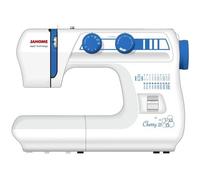 Janome Machine à coudre Cherry 21 60 W Blanc et Bleu