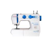 Janome Machine à coudre Cherry 21 60 W Blanc et Bleu