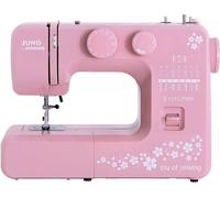 Machine à coudre Janome Juno E1015 rose