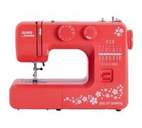 Machine à coudre Janome Juno E1015 rouge