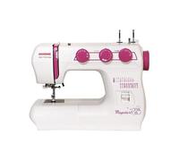 Machine à coudre - JANOME - MAGENTA 43 - 43 programmes - Enfilage automatique - Boutonnière 1 étape