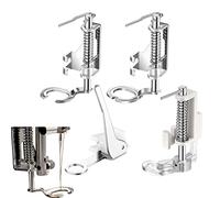 Machine à Coudre Le Pied Piquant - Kit de 4 Pièces Pied-de-biche Universel pour Broderie et Piqué Libre