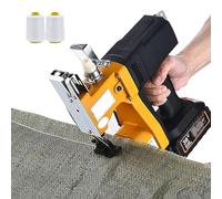 Machine À Coudre les Sacs Portable À Main, 2 Secondes/sac, Machine Électrique Sans Fil pour Fermer les Sacs, Machine À Coudre Automatique avec Pièces Amovibles, pour Sacs/tissés