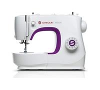 Singer M3505 Machine à Coudre Professionnelle avec 34 Points, Utilitaires, élastiques, décoratifs, Coud Tous Les Tissus, Facile pour Débutants, Couture Créative, Electrique, Portable, Domestique