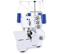 Machine à coudre, Machine à coudre avec éclaira LED amélioré et kit d'accessoires, surjeteuses à cadre métallique robuste