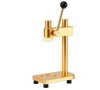 Machine à Coudre Manuelle Avec Base Fixe Et Arbre Relevable, Hauteur Réglable, Machine De Fermeture De Tasse Pour Bouteilles Pet De 250 à 700 Ml, Outil De Scellage Pour Boba/thé Au Lait yellow