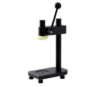 Machine à Coudre Manuelle Avec Base Fixe Et Arbre Relevable, Hauteur Réglable, Machine De Fermeture De Tasse Pour Bouteilles Pet De 250 à 700 Ml, Outil De Scellage Pour Boba/thé Au Lait black