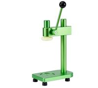 Machine à Coudre Manuelle Avec Base Fixe Et Arbre Relevable, Hauteur Réglable, Machine De Fermeture De Tasse Pour Bouteilles Pet De 250 à 700 Ml, Outil De Scellage Pour Boba/thé Au Lait green