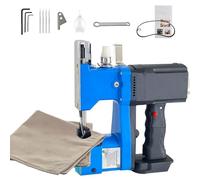 Machine à coudre manuelle avec batterie, batterie portable, compatible avec batterie Ma-kita 18 V, longueur de point 7 à 10 mm, épaisseur de couture 0,2 à 10 mm, machine à coudre électrique pour sacs