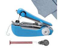 Machine À Coudre Manuelle Portative - Mini Outil D'aiguille Pratique Portatif | Mini Appareil Électrique Résistant Chaleur Pour Travaux D'aiguille, Bricolage Réparation Vêtement Et Voyage