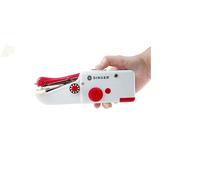 Machine à coudre manuelle sans fil Singer réparation point unique couture rap...