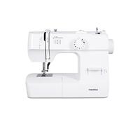 MEDION Machine à coudre SM70 (70 watts, 12 modèles de points différents, lumière de couture LED, longueur de point réglable, bouton de marche arrière, coupe-fil, MD11179) blanc