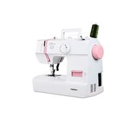MEDION Machine à coudre SM70 (70 watts, 12 modèles de points différents, lumière de couture LED, longueur de point réglable, bouton de marche arrière, coupe-fil, MD11179) rose