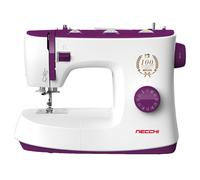 Machine à coudre mécanique Necchi K132 avec pied surjet et garantie 5 ans