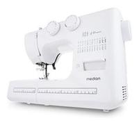 Medion Machine à coudre MD10689 – 62W, 24 points + points doubles, 700 tr/min, LED – Blanc G
