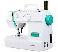 Medion Machine à coudre LIFE SM70 Electrique MD11179 – 12 points, 700 tr/min, LED – Turquoise