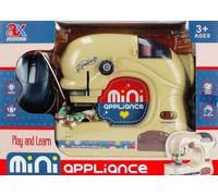 Machine à coudre - Mega Creative - 6708A - Jaune - 34x24x11 cm - B/O AKC 16/32