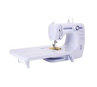 Machine À Coudre Mini Manuel Portable Assistant Ménage Tricot Électrique Alimentation Cc Avec Pédale Veilleuse Double Aiguille SûR Et Pratique(Machine and table)