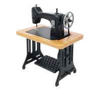 Machine à coudre miniature | Mobilier miniature du monde de la poupée - Objet de décoration à l'échelle 1 24 pour meubles et paysage, pour le salon, le bureau, la chambre à coucher, et