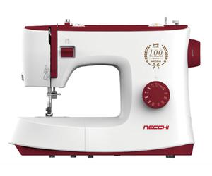 Machine à coudre Necchi K417A avec pied surjet et garantie 5 ans