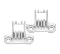 Machine à coudre nourrissant les dents, accessoires de machine à coudre, pour SINGER 4423/5532/44s, 2 pièces