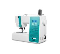 Machine à coudre numérique - MEDION MD11881 - 38W - 270 points - 700 tr/min - LED - Turquoise turquoise G