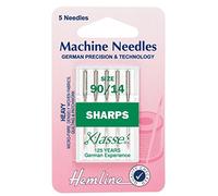 Machine à coudre ourlet aiguilles lourd Sharp/Micro