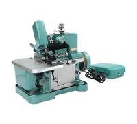 Machine à coudre Overlock 150 W avec interrupteur à pied, 9000 tr/min, 3000 points/min