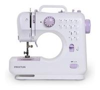 Machine à coudre P110 - Portable - 12 points - Lumière LED - Double vitesse - Couleur Lilas