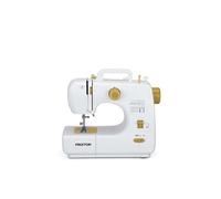 Machine à coudre P120 - 16 points - Lumière LED intégrée - Double Vitesse - Accessoires inclus - Couleur Jaune