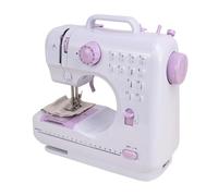 Machine À Coudre Portable For Débutants, Mini Artisanat Électrique, Réparation, Surjet Avec 12 Points, Pédale De Pied-de-biche