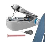 Machine à coudre portable - Métal PP 12 x 2,5 x 7 cm, kit mini appareil à coudre | Machine portable résistante à la chaleur pour débutants, voyages, bricolage, réparations domestiques