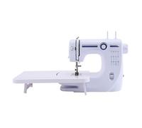 Machine À Coudre Portable, Mini Assistant Manuel, Tricot Domestique, Pied DC, Veilleuse, Double Aiguille Couture Simple Et Rapide