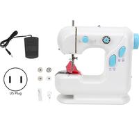 Machine à coudre portable -Mini outil de broderie Multifonctionnel pour le bureau de la maison