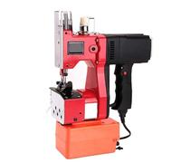 Machine à coudre portable sans fil, 36 V 2600 SPM, fermeture de sac industrielle portable avec cutter automatique, pour sacs en jute, sacs en polyéthylène, enveloppes (2,8 kg)