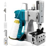 Machine à coudre portable sans fil pour Makita 18 V batterie | machine à coudre électrique pour sac en tissu, sac en papier, sac de sable, sac de jute, sac à céréales