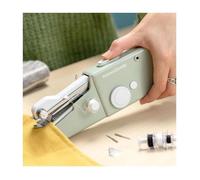 InnovaGoods Machine à Coudre portative de Voyage, Acrylonitrile butadiène styrène (ABS), Gris, 20,5 x 7 x 3 cm