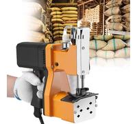 Machine à Coudre portative Robuste, fermeuse de Sacs 2600 Points/Min & Moteur cuivre Pur, Modes Auto/Manuel pour Sacs tissés/tricotés - Scelleur Portable Professionnel pour Emballage