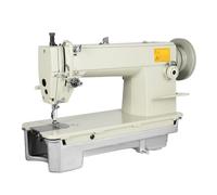 Machine à Coudre pour Cuir Heavy Duty - Industrielle Automatique pour Matériau Épais, Jeans - Lockstitch avec Distance Maximale de Point 8 mm