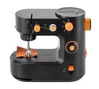 Machine à Coudre pour débutants, Mini Machines à Coudre, 5 Points intégrés avec Couture inversée, lumière LED, enroulement et tangente automatiques, kit de Couture pour l