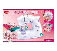 Machine à coudre - Pour enfant - Dès 8 ans - Inclus 4 projets - Maped Creativ