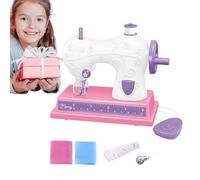 Machine à Coudre pour - Machine à Coudre créative de Jouet électrique ABS, Mini Appareil de Jeu Artisanal | Dispositif de pour Jeux de rôle imaginatifs, Cadeau Initial, Jeu